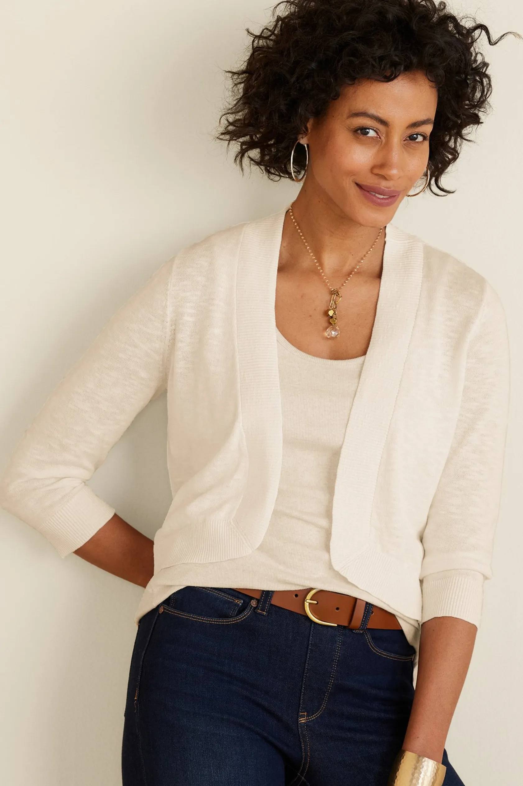 Soft Surroundings Women Playa Bonita Cardigan
