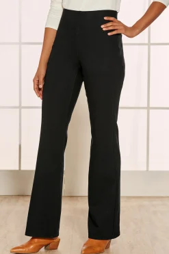 Soft Surroundings Women The Ultimate Denim Pull-On Bootcut Jeans