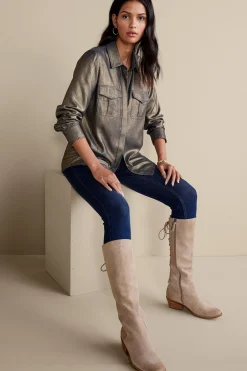 Soft Surroundings Zafina Shirt