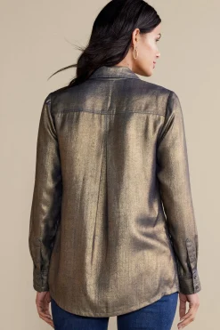 Soft Surroundings Zafina Shirt