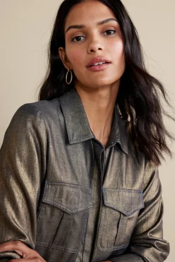 Soft Surroundings Zafina Shirt